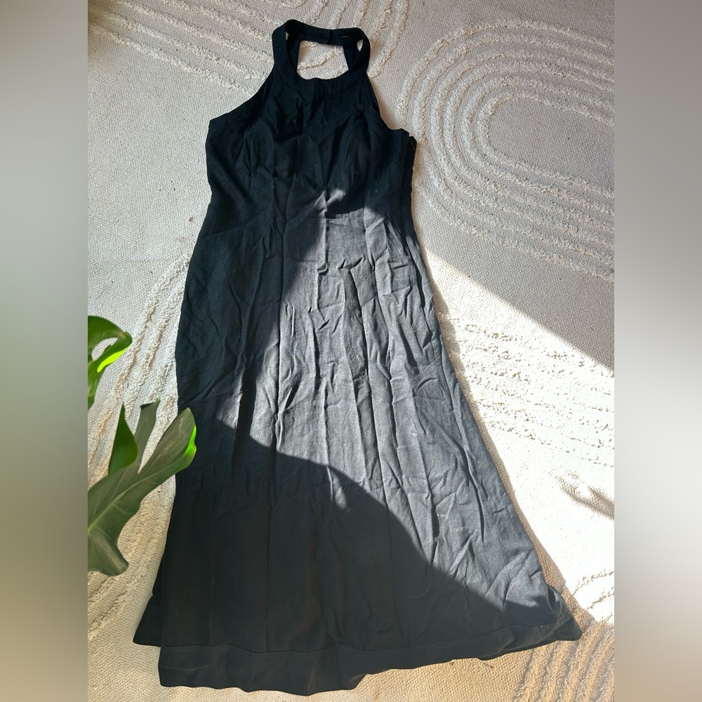 Anthropologie halter dress